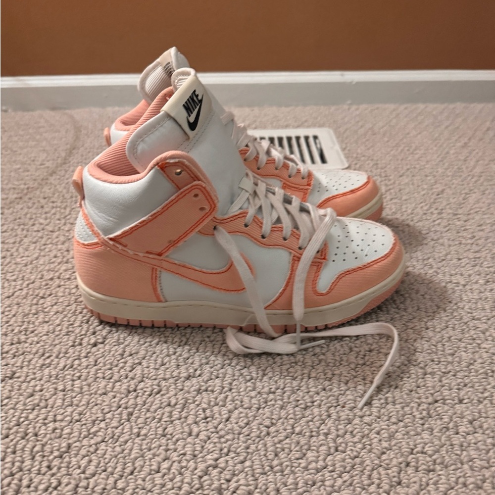 Nike Dunk High 1985 artic orange size 7.5